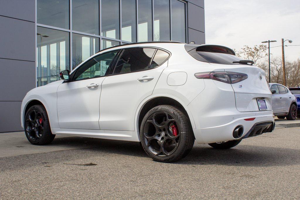 new 2025 Alfa Romeo Stelvio car, priced at $55,690