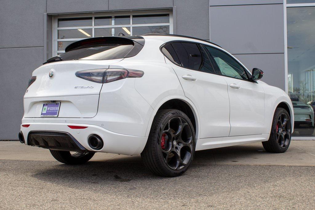 new 2025 Alfa Romeo Stelvio car, priced at $55,690
