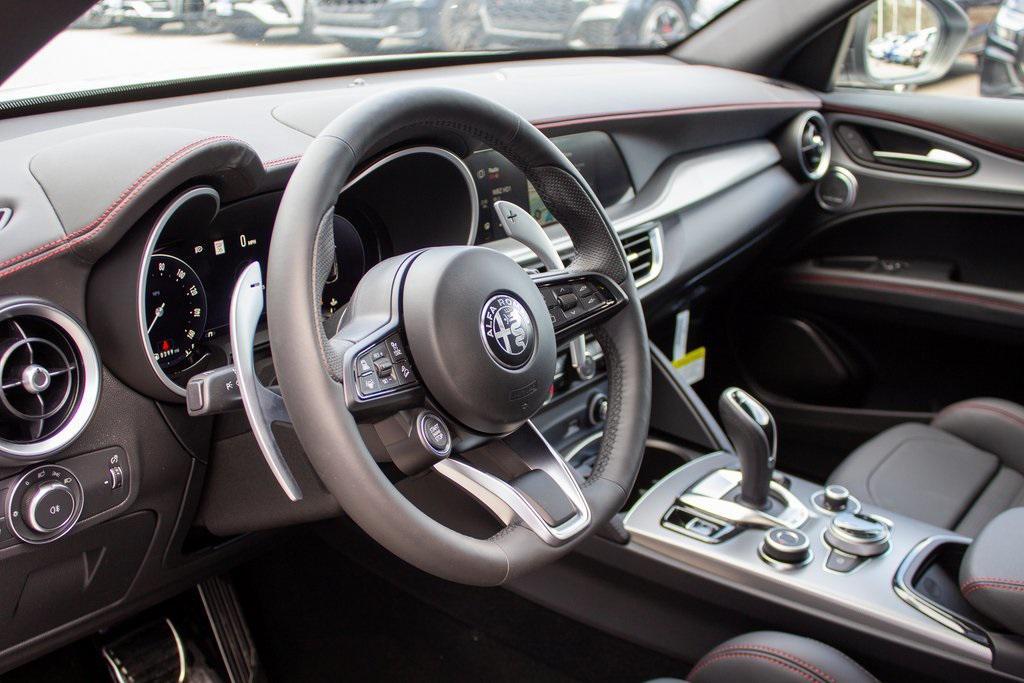 new 2025 Alfa Romeo Stelvio car, priced at $55,690