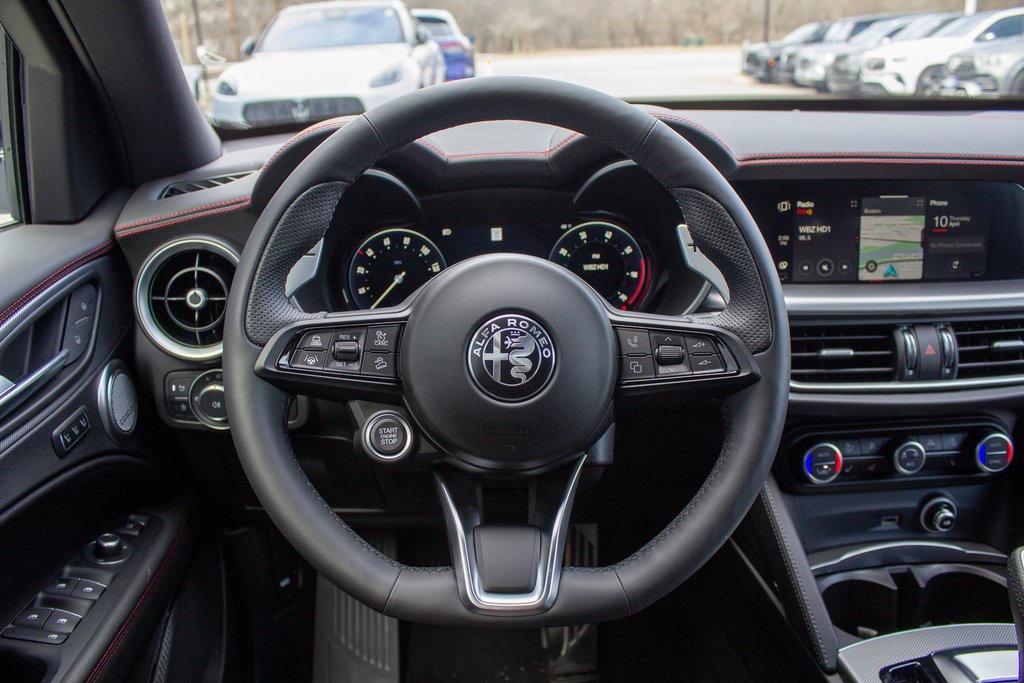 new 2025 Alfa Romeo Stelvio car, priced at $55,690