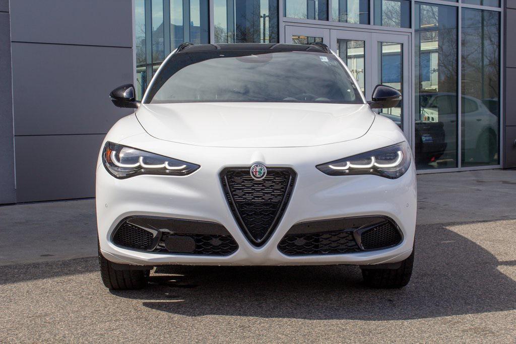 new 2025 Alfa Romeo Stelvio car, priced at $55,690