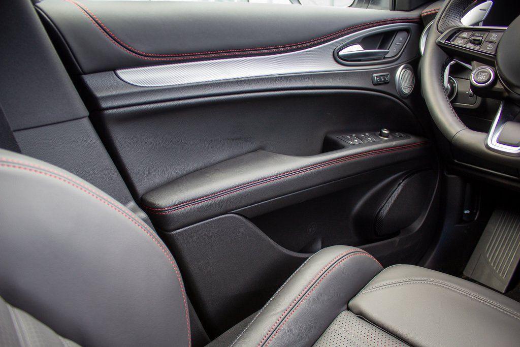 new 2025 Alfa Romeo Stelvio car, priced at $55,690