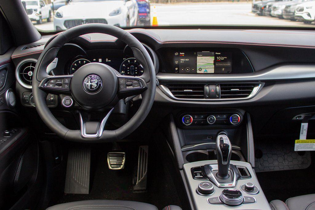 new 2025 Alfa Romeo Stelvio car, priced at $55,690