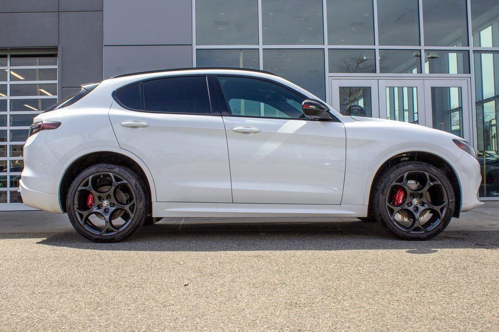 new 2025 Alfa Romeo Stelvio car, priced at $55,690