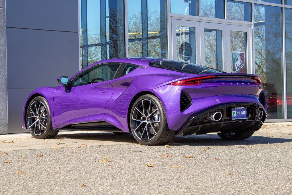 used 2026 Lotus Emira car, priced at $120,000