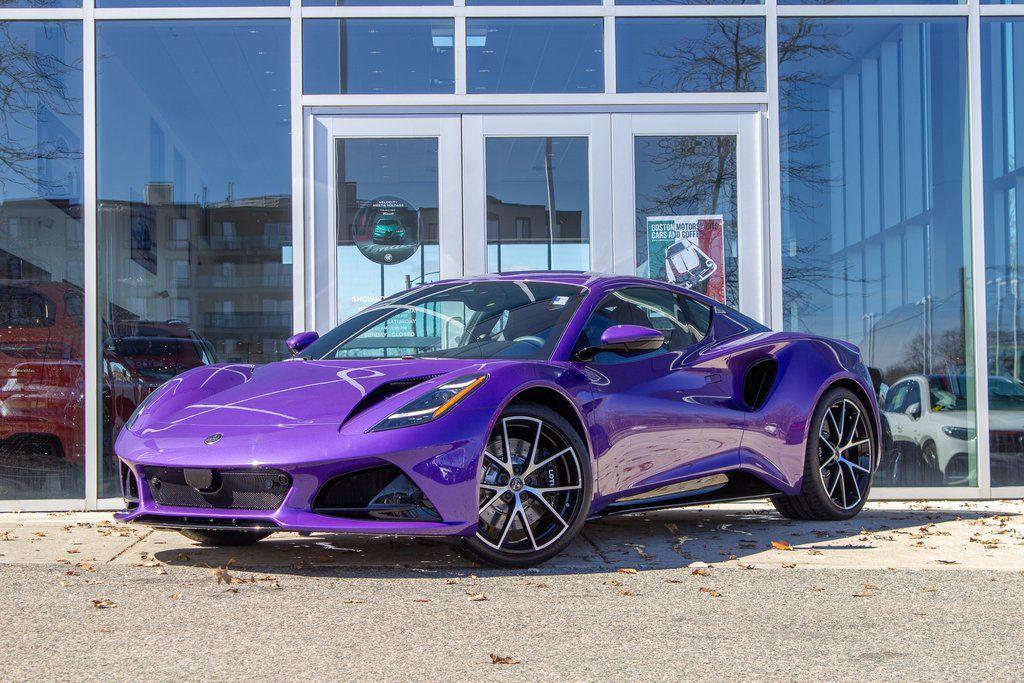 used 2026 Lotus Emira car, priced at $120,000