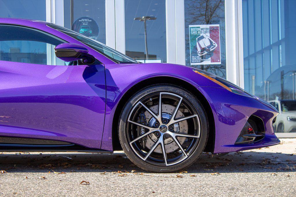 used 2026 Lotus Emira car, priced at $120,000