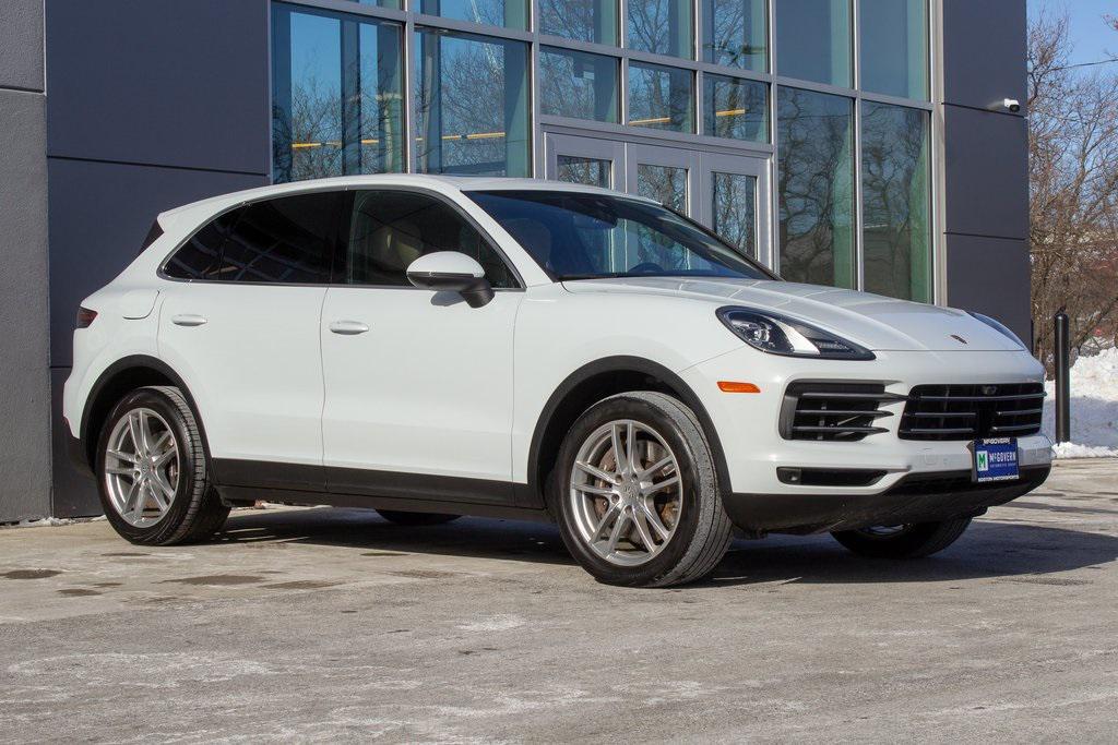 used 2023 Porsche Cayenne car, priced at $50,000