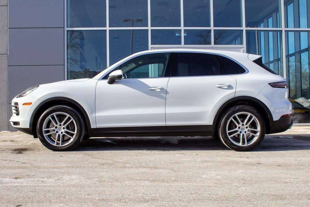 used 2023 Porsche Cayenne car, priced at $50,000