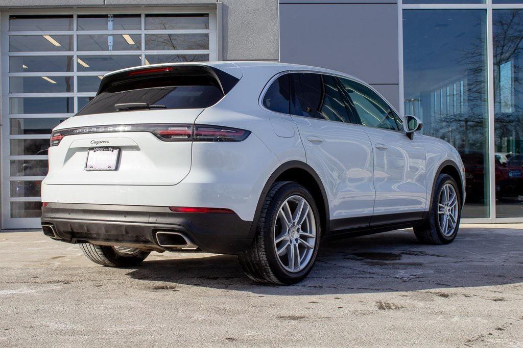 used 2023 Porsche Cayenne car, priced at $50,000