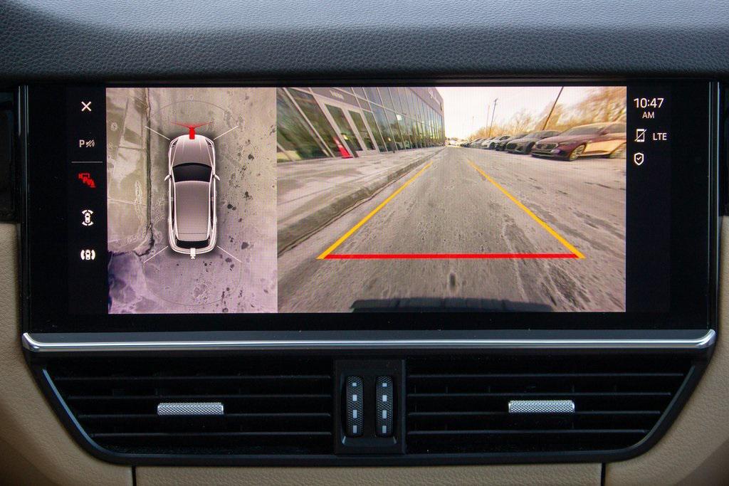 used 2023 Porsche Cayenne car, priced at $50,000