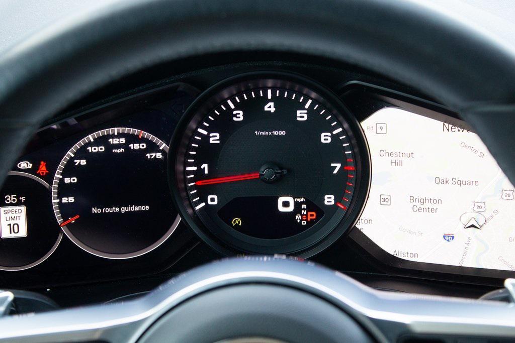 used 2023 Porsche Cayenne car, priced at $50,000