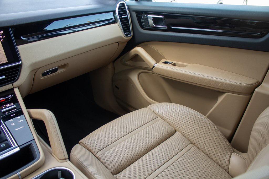 used 2023 Porsche Cayenne car, priced at $50,000