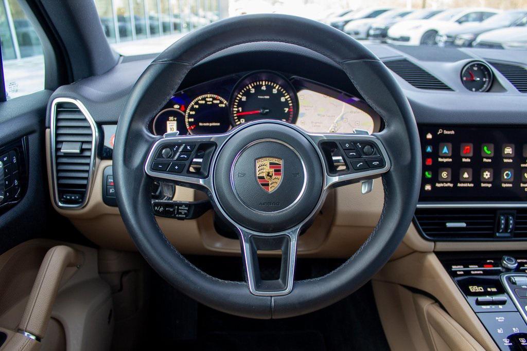 used 2023 Porsche Cayenne car, priced at $50,000