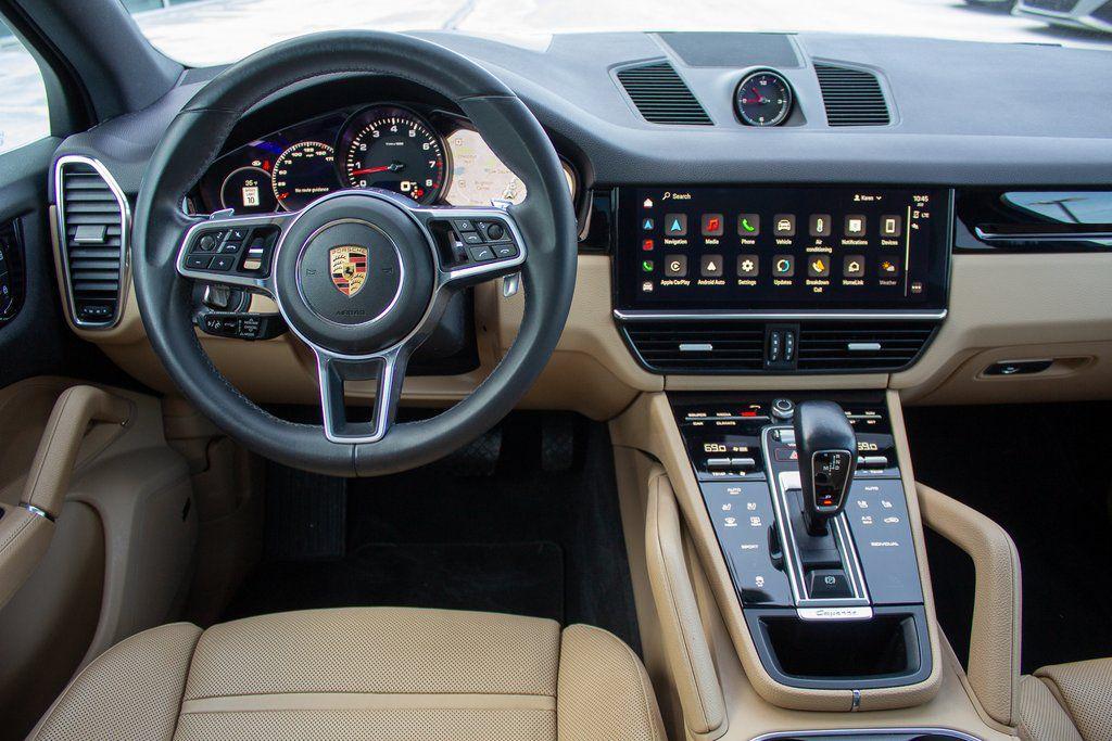 used 2023 Porsche Cayenne car, priced at $48,500