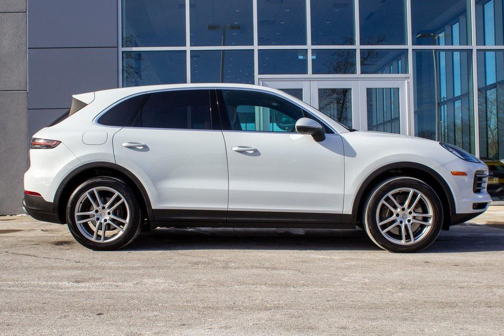 used 2023 Porsche Cayenne car, priced at $50,000