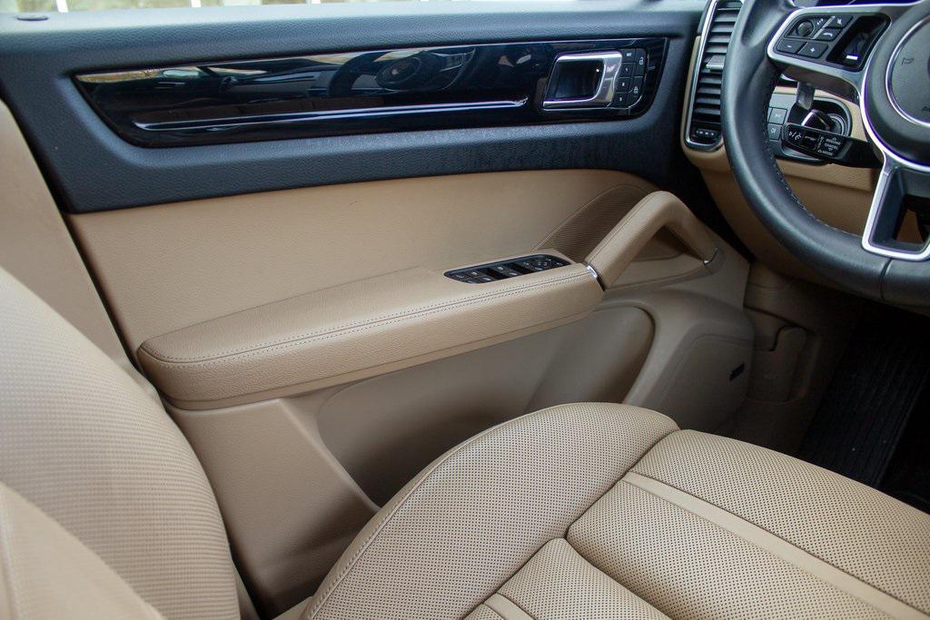 used 2023 Porsche Cayenne car, priced at $50,000