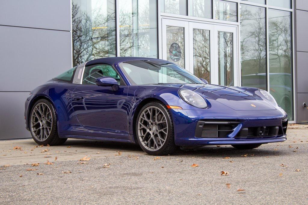 used 2024 Porsche 911 car, priced at $204,900