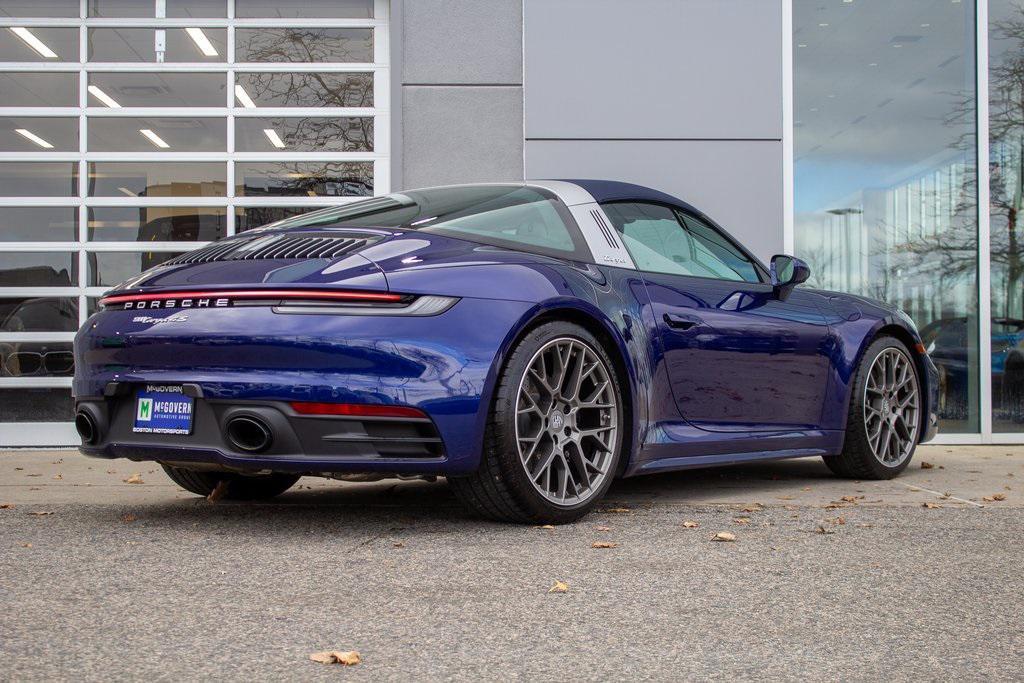 used 2024 Porsche 911 car, priced at $204,900