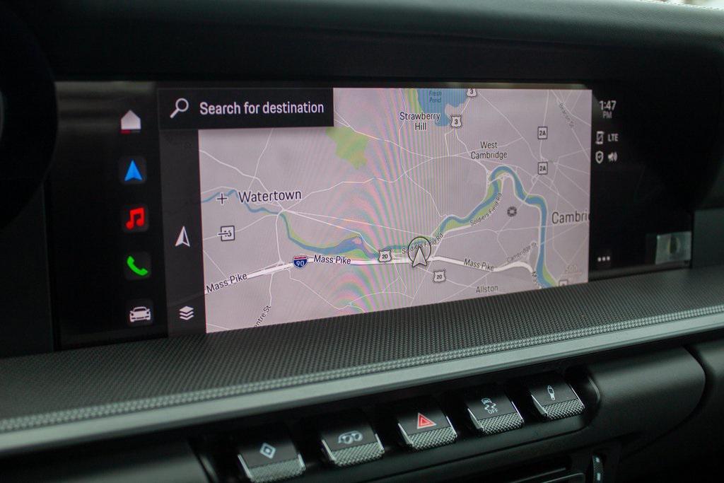 used 2024 Porsche 911 car, priced at $204,900