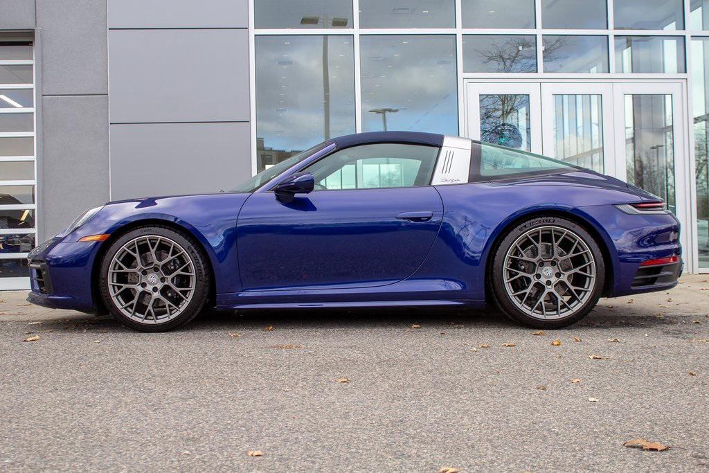 used 2024 Porsche 911 car, priced at $204,900