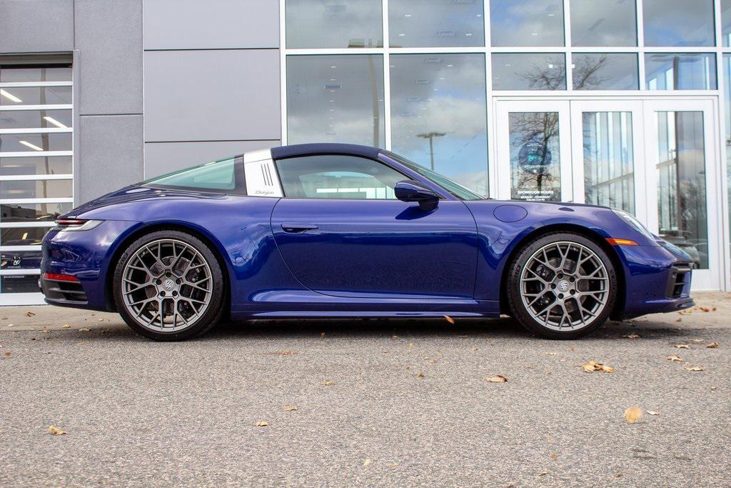 used 2024 Porsche 911 car, priced at $204,900