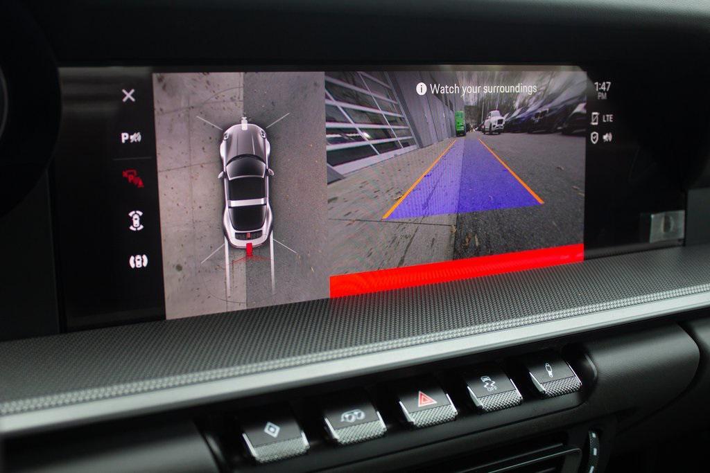 used 2024 Porsche 911 car, priced at $204,900