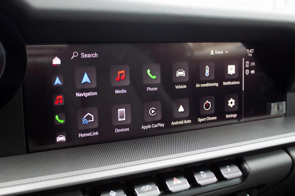 used 2024 Porsche 911 car, priced at $204,900