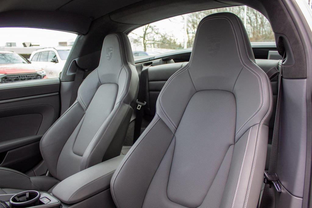 used 2024 Porsche 911 car, priced at $204,900