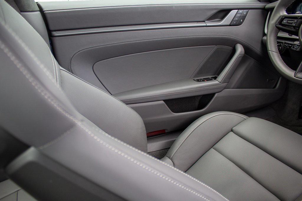 used 2024 Porsche 911 car, priced at $204,900