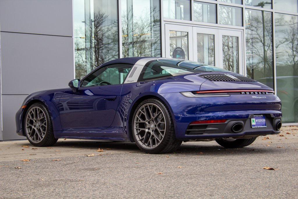 used 2024 Porsche 911 car, priced at $204,900