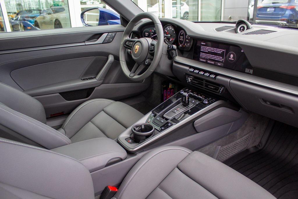 used 2024 Porsche 911 car, priced at $204,900