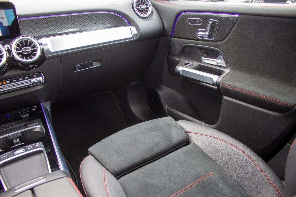 used 2025 Mercedes-Benz AMG GLB 35 car, priced at $49,990