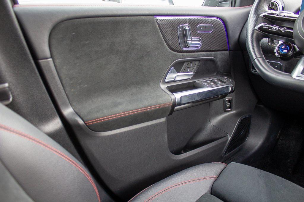 used 2025 Mercedes-Benz AMG GLB 35 car, priced at $49,990