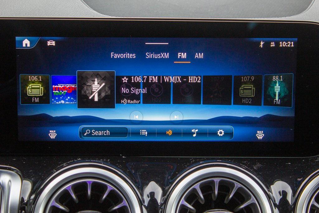 used 2025 Mercedes-Benz AMG GLB 35 car, priced at $49,990