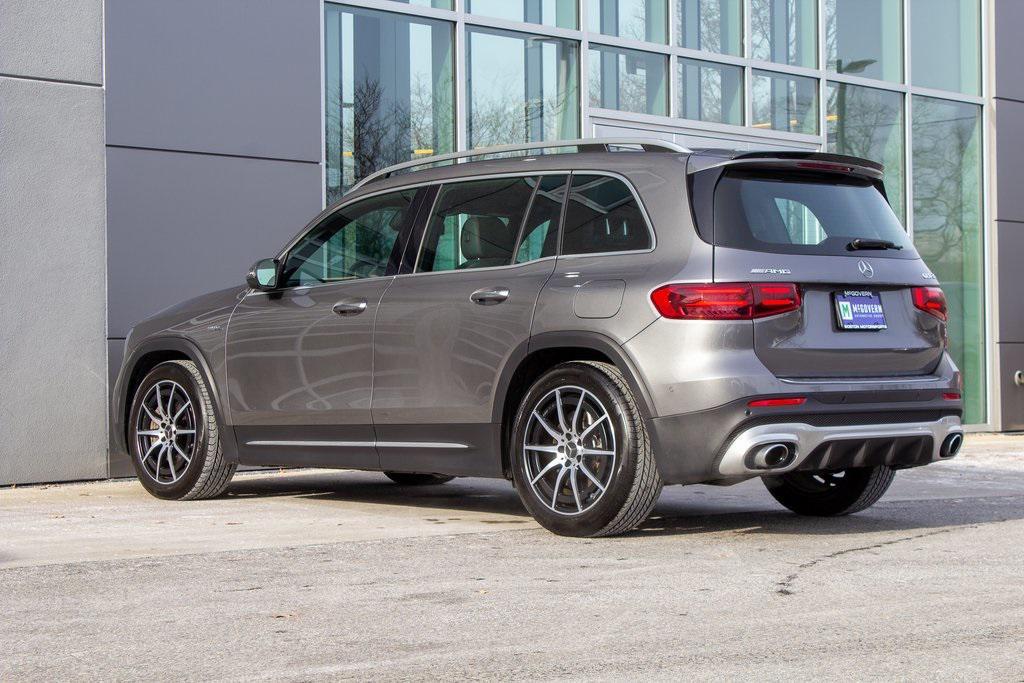 used 2025 Mercedes-Benz AMG GLB 35 car, priced at $49,990