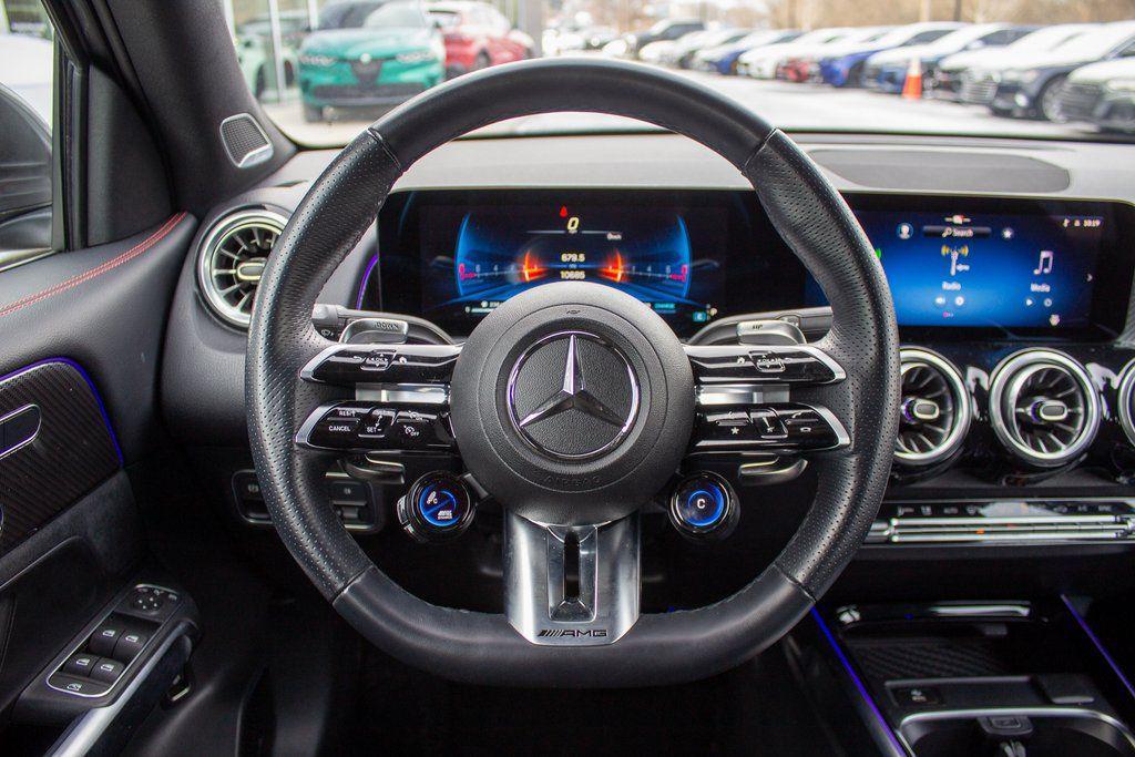 used 2025 Mercedes-Benz AMG GLB 35 car, priced at $47,500