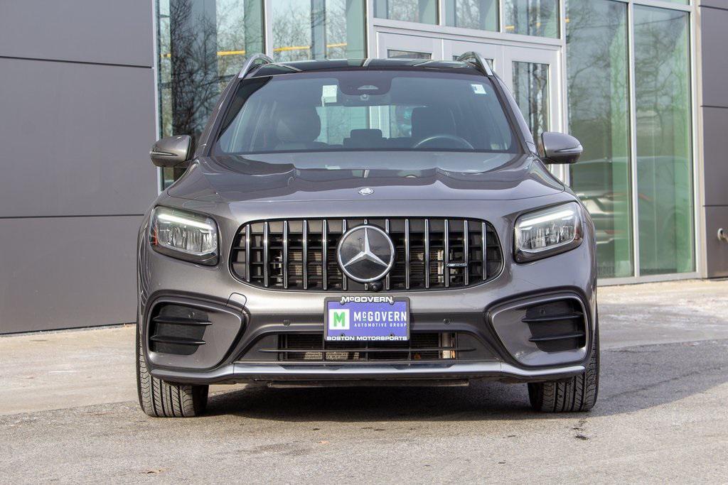 used 2025 Mercedes-Benz AMG GLB 35 car, priced at $49,990