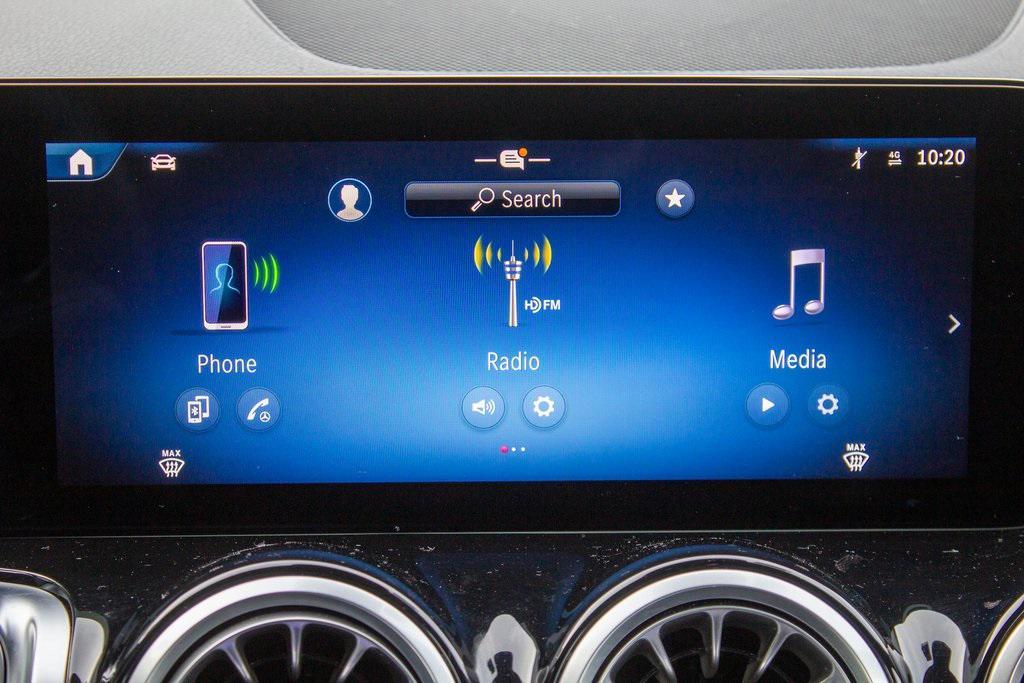 used 2025 Mercedes-Benz AMG GLB 35 car, priced at $49,990