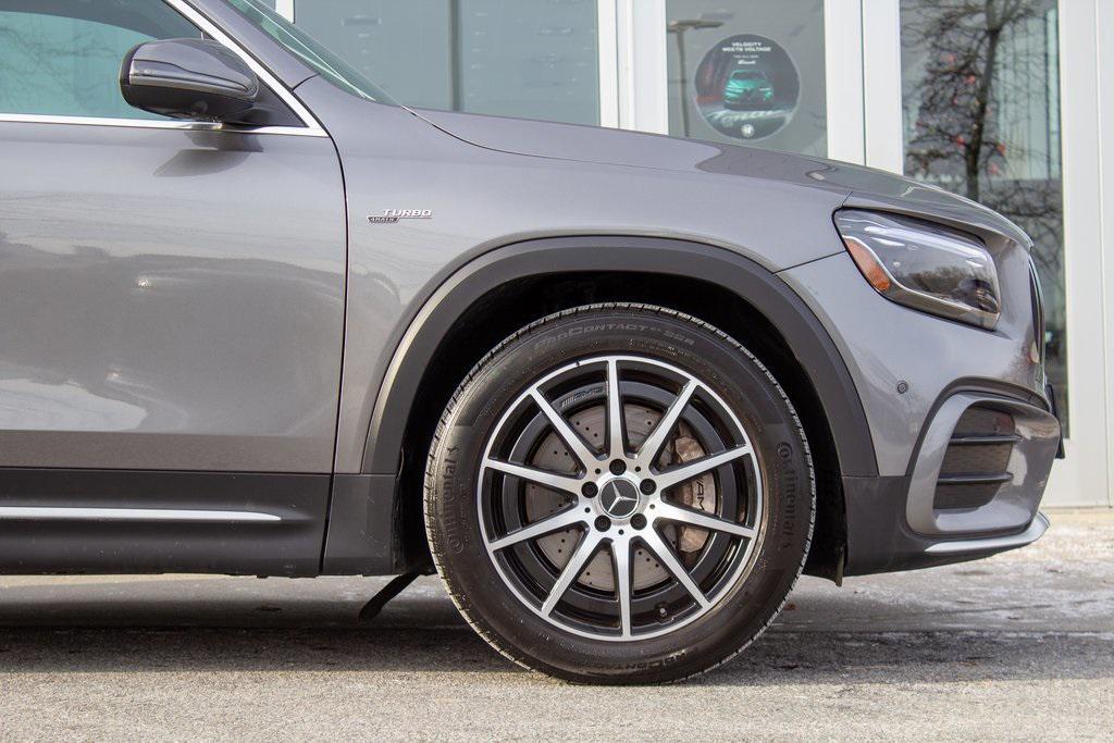 used 2025 Mercedes-Benz AMG GLB 35 car, priced at $49,990