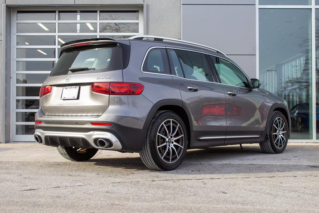 used 2025 Mercedes-Benz AMG GLB 35 car, priced at $49,990