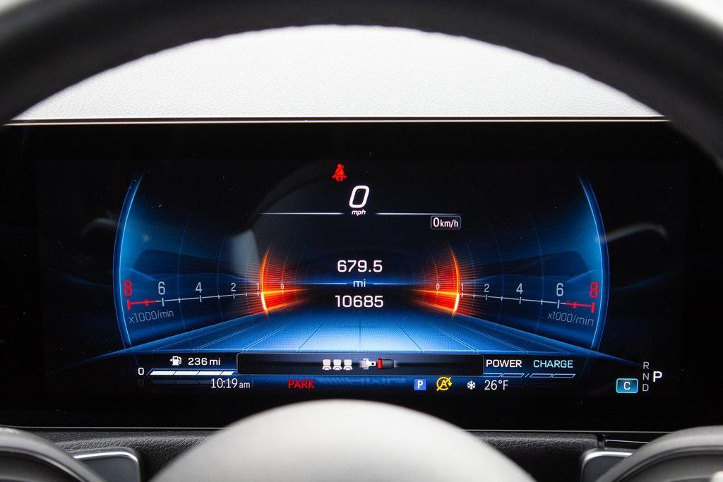 used 2025 Mercedes-Benz AMG GLB 35 car, priced at $49,990