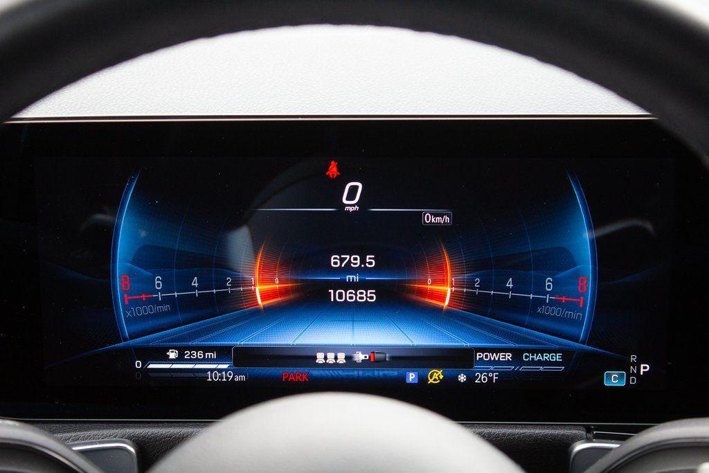 used 2025 Mercedes-Benz AMG GLB 35 car, priced at $47,500