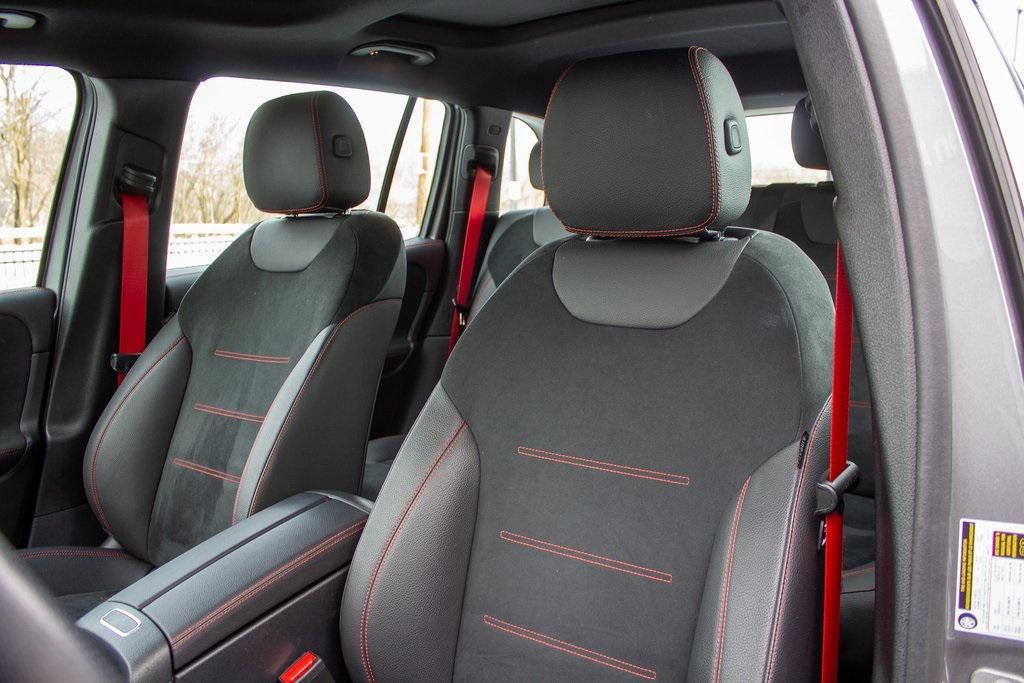 used 2025 Mercedes-Benz AMG GLB 35 car, priced at $49,990