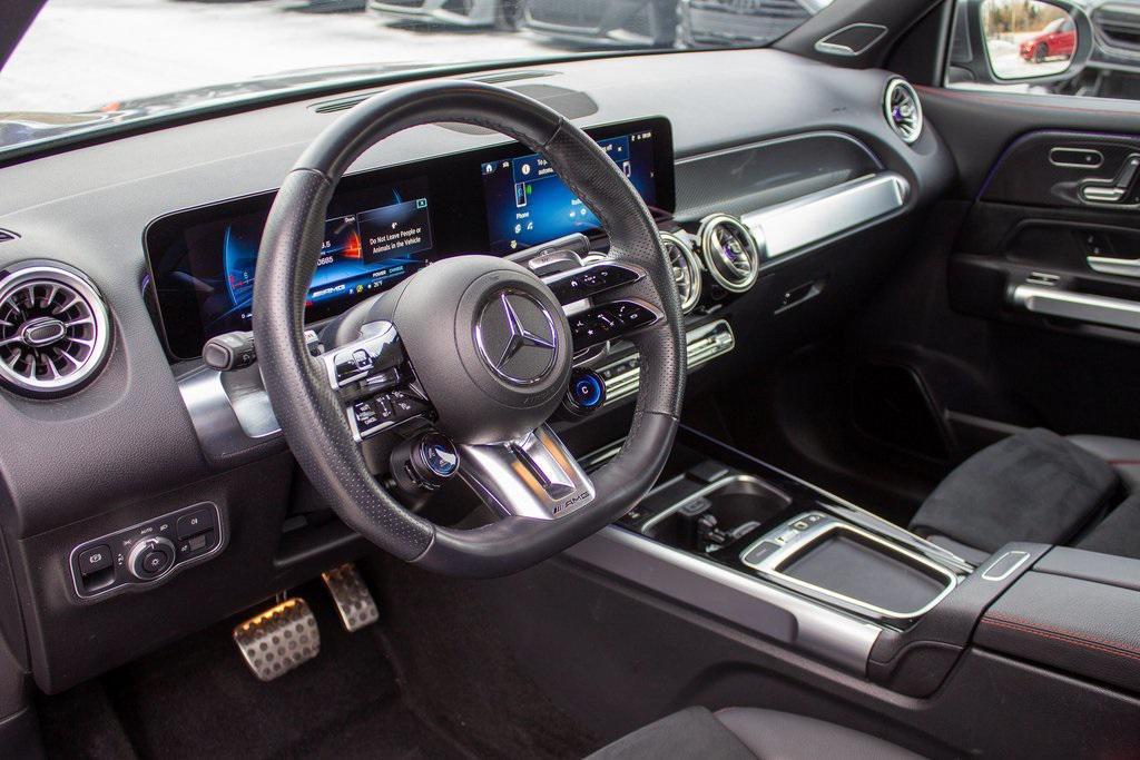 used 2025 Mercedes-Benz AMG GLB 35 car, priced at $49,990