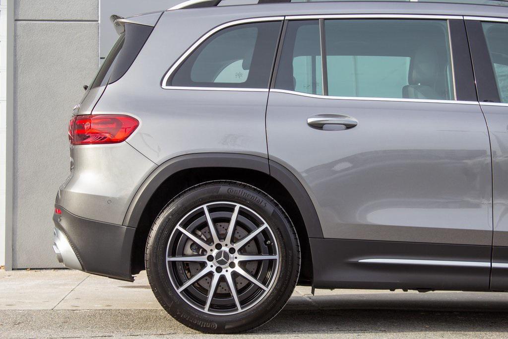 used 2025 Mercedes-Benz AMG GLB 35 car, priced at $49,990