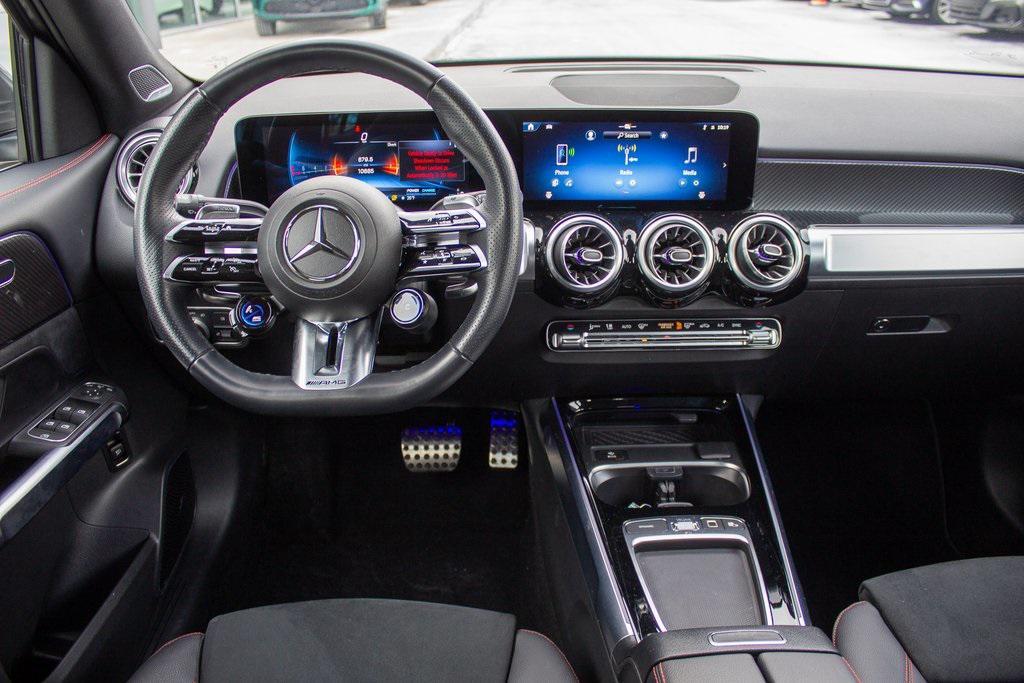 used 2025 Mercedes-Benz AMG GLB 35 car, priced at $49,990