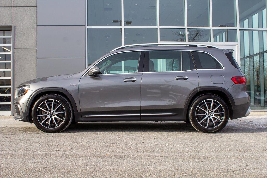 used 2025 Mercedes-Benz AMG GLB 35 car, priced at $47,500