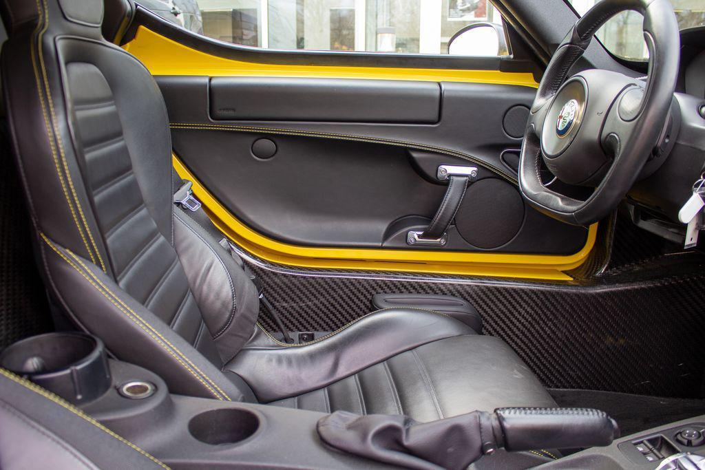 used 2016 Alfa Romeo 4C Spider car, priced at $85,000