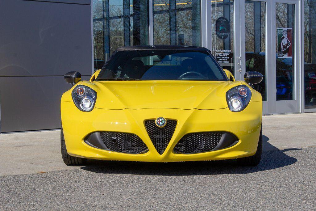 used 2016 Alfa Romeo 4C Spider car, priced at $85,000